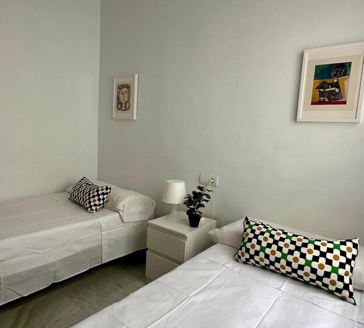 Apartamento Corazon Centro Historico Malaga Hiszpania