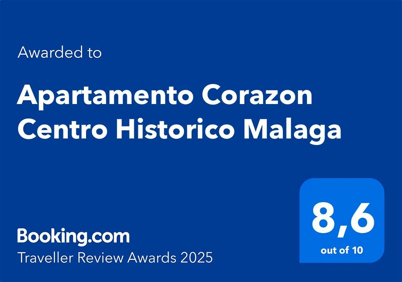 Apartamento Corazon Centro Historico Malaga